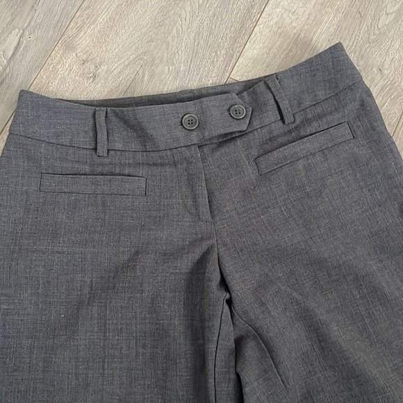 Jacob Gray Wide leg Baggy Trousers Pants - Picture 2 of 4